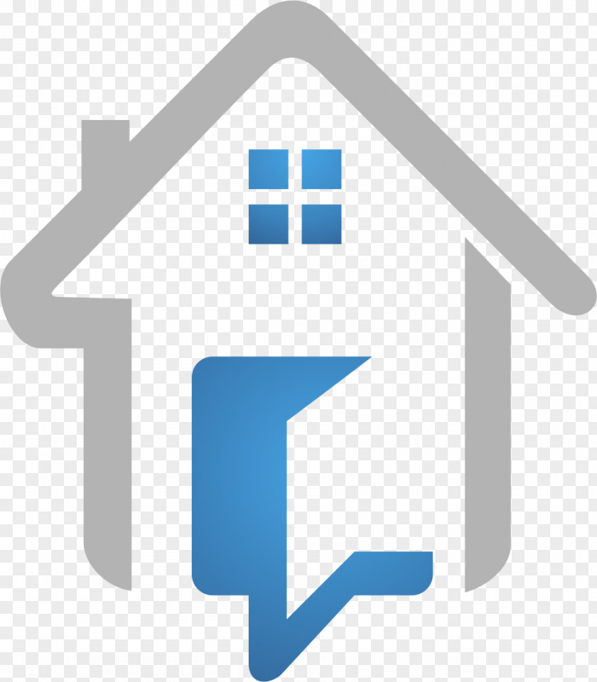 House Real Estate Building Renting Logo PNG
