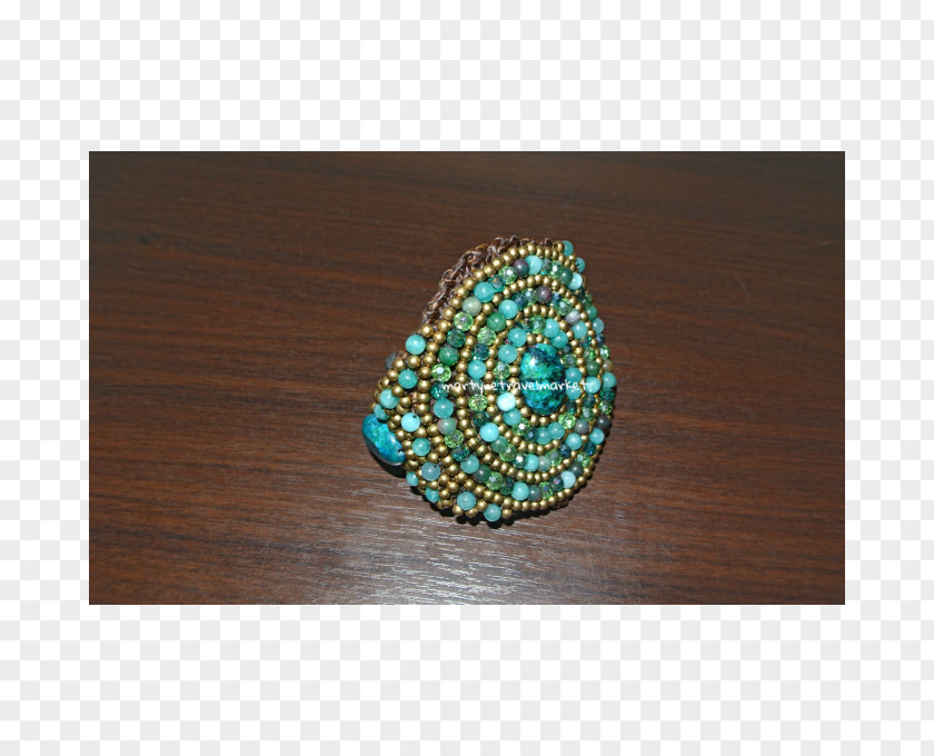 Jewellery Bracelet Macramé Bead Turquoise PNG