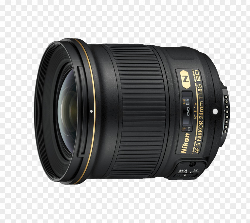 Lens Nikon AF Nikkor 50 Mm F/1.8D AF-S DX 35mm F/1.8G 24mm ED Camera PNG