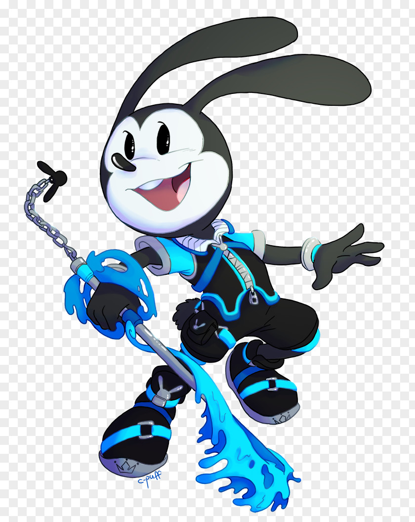 Oswald The Lucky Rabbit Kingdom Hearts III Epic Mickey Final Fantasy IX XV PNG