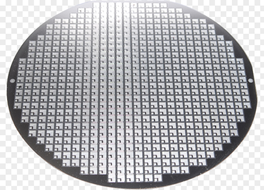 Packaging Icon Waffle Die Semiconductor Wafer MOSFET PNG