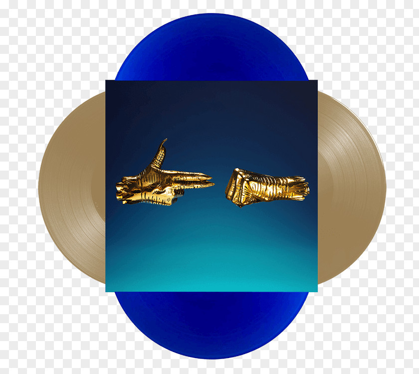 Run The Jewels 3 Phonograph Record LP 2 PNG
