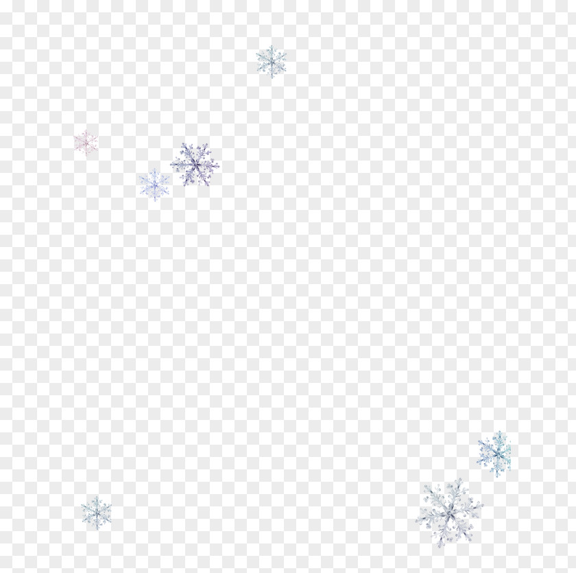 Snowflake Textile Pattern PNG