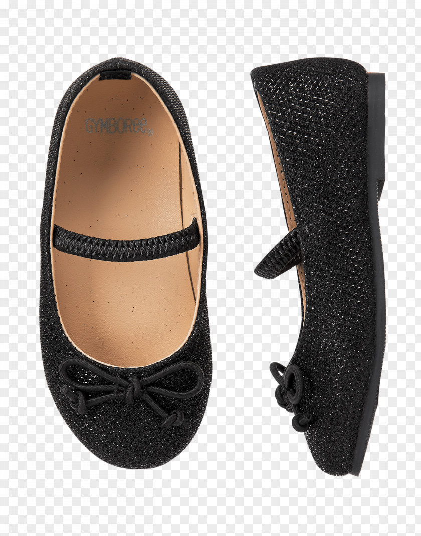 Sparkly Black Flat Shoes For Women Slip-on Shoe Product Design Sandal PNG