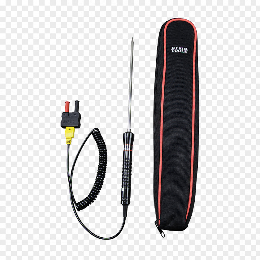 Tempature Klein Tools Multimeter Electronics Thermocouple PNG