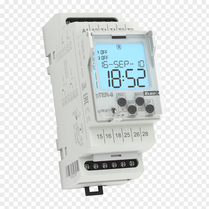Terço Electrical Switches Timer Time Switch Thermostat ELKO EP SLOVAKIA, S.r.o. PNG