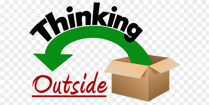 Think Outside The Box Brand Logo Clip Art PNG