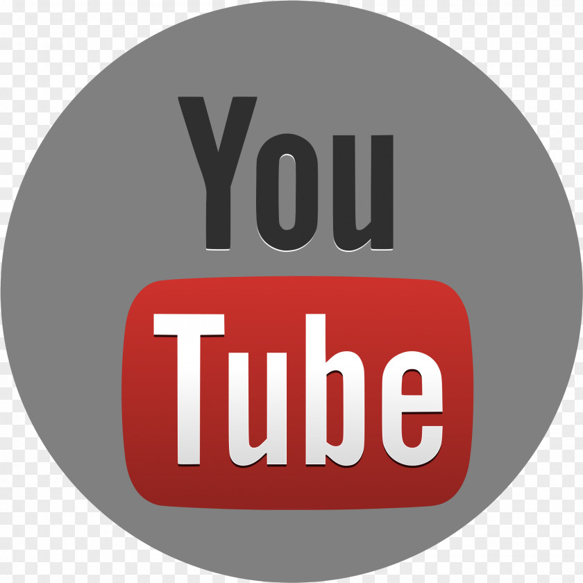 Youtube Logo Silver Brand Product Design Font PNG