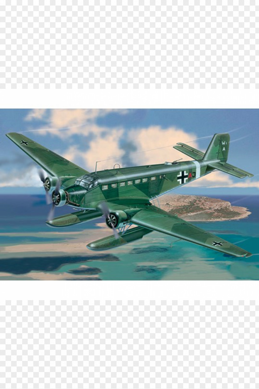 Airplane Junkers Ju 52 Aircraft Italeri 1:72 Scale PNG