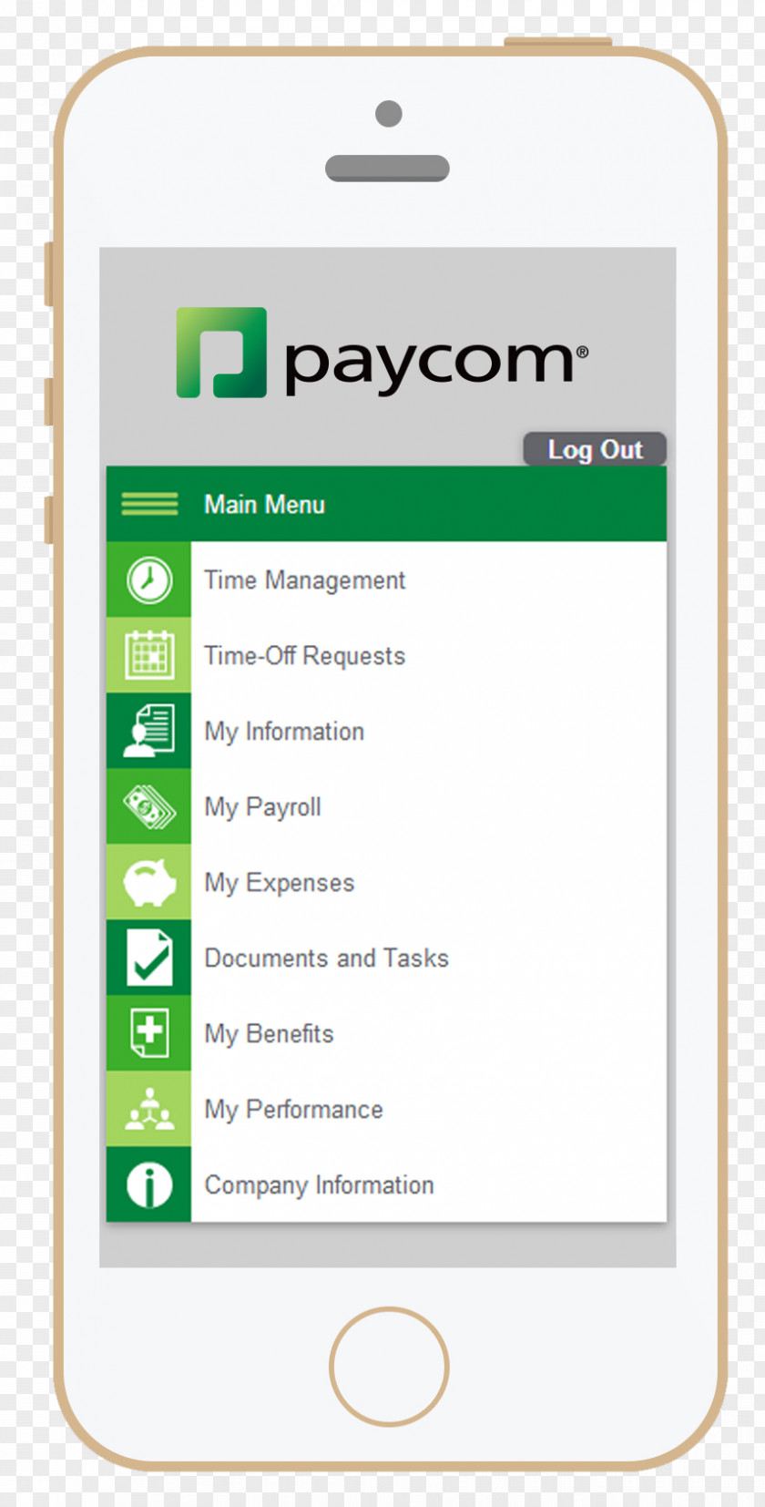 Android Paycom Payroll PNG