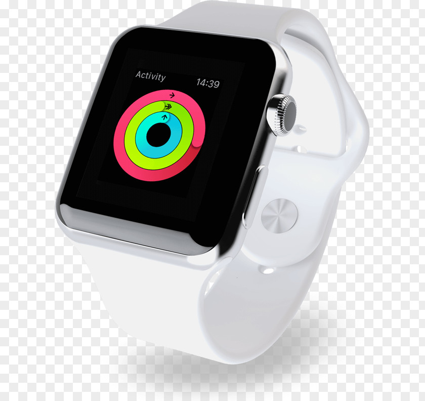 Apple Products Mockup Watch Deezer PNG