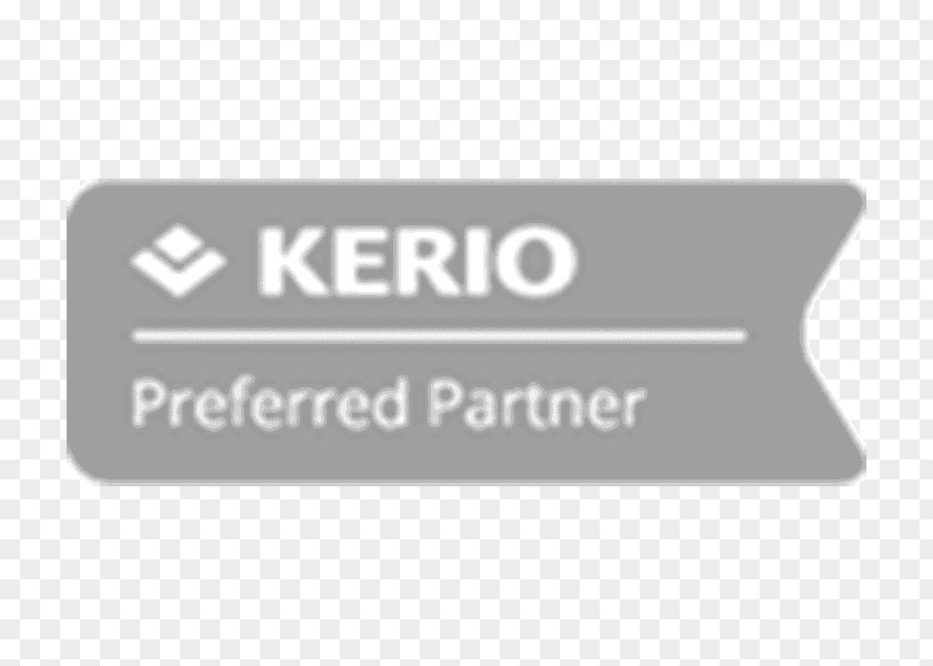 Brand Kerio Technologies Logo Rectangle Font PNG