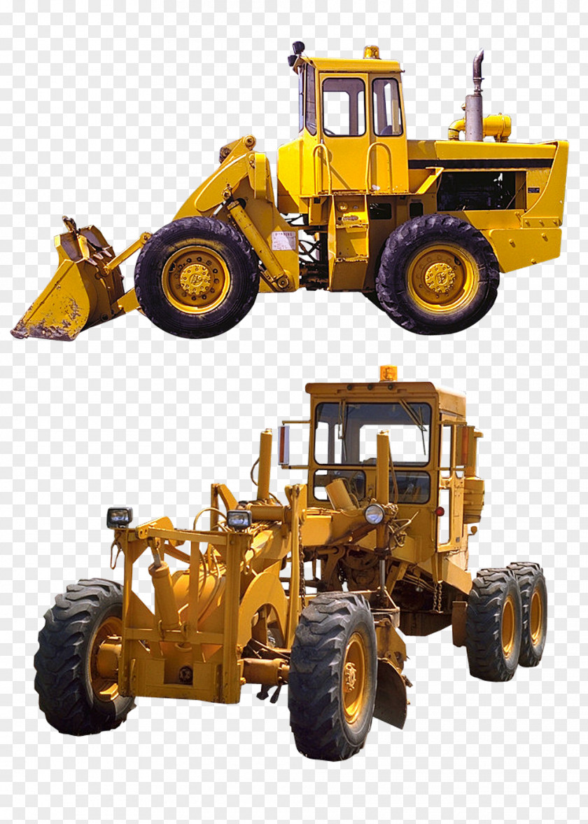 Car Caterpillar Inc. Komatsu Limited Heavy Machinery Truck PNG