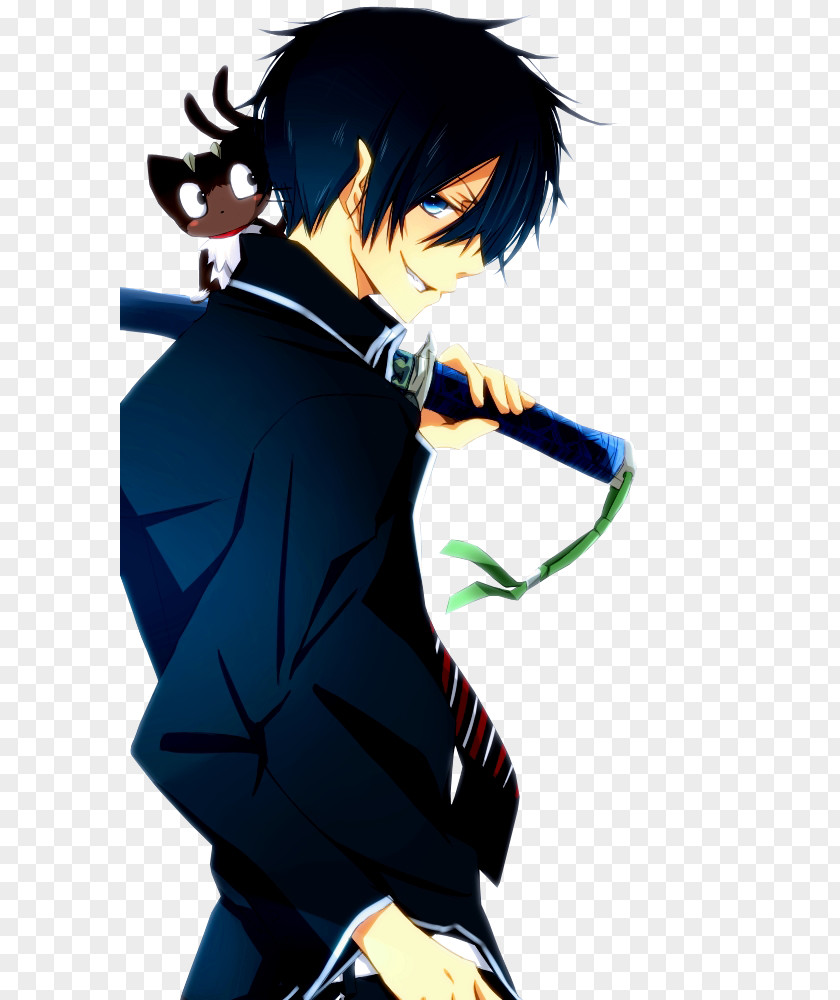 Celestial Bodies Rin Okumura Shiemi Moriyama Yukio Blue Exorcist PNG