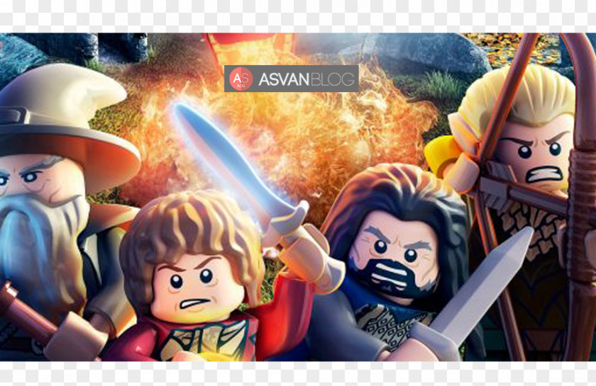 Cracked Earth Lego The Hobbit Smaug Thorin Oakenshield Video Game PNG