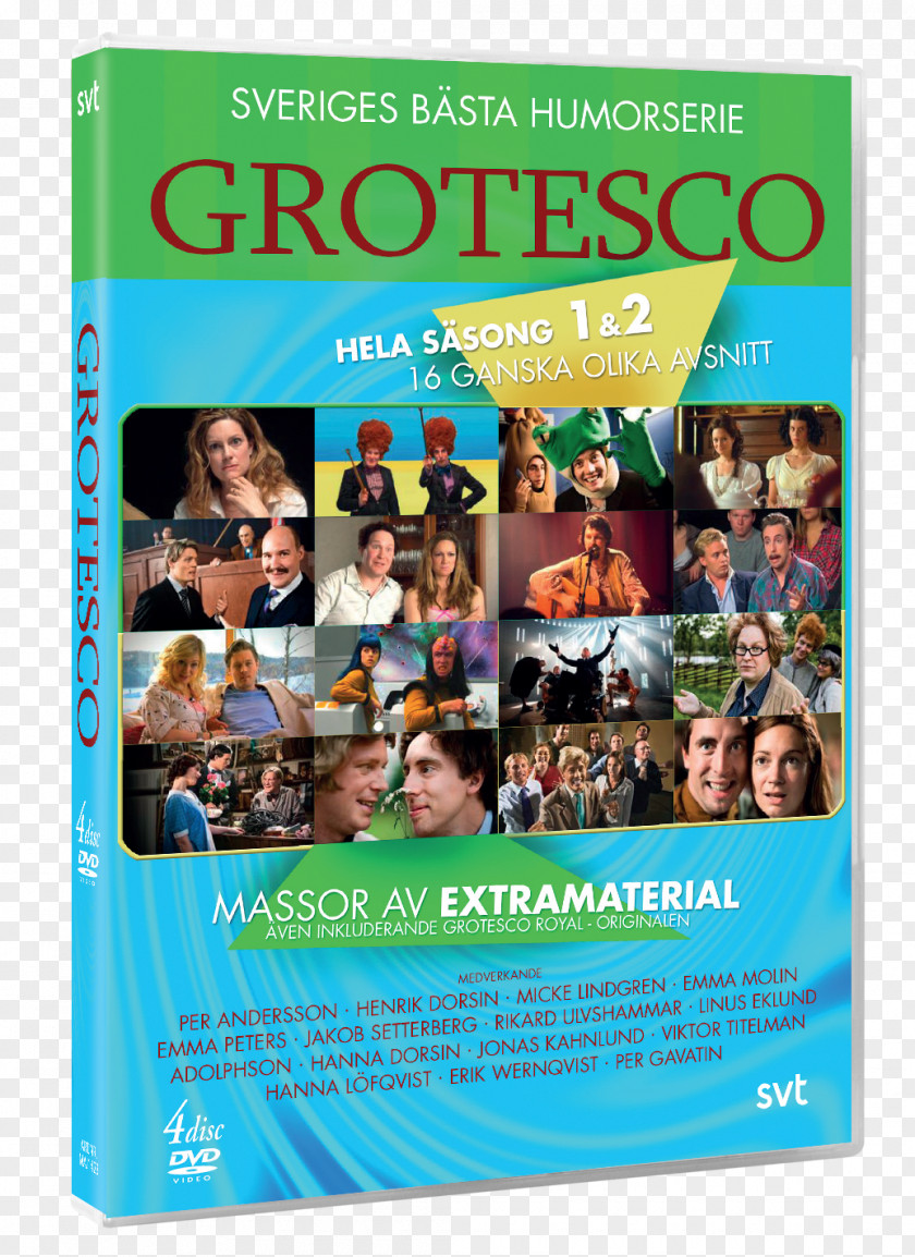 Dvd Grotesco Sveriges Television DVD Film Distributor Tingeling PNG