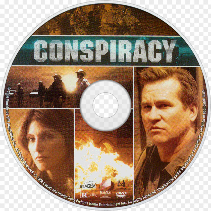 Dvd XIII: The Conspiracy DVD Album Cover STXE6FIN GR EUR PNG