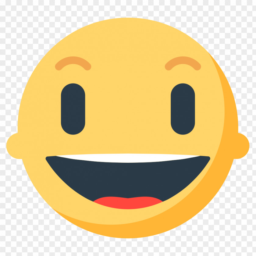 Emoji Face With Tears Of Joy Sticker Smile Email PNG