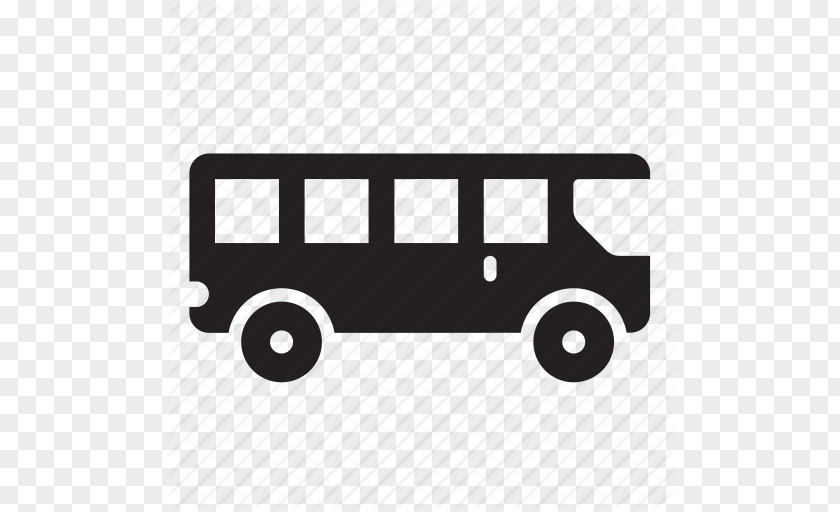Free Icon Bus Iconfinder PNG