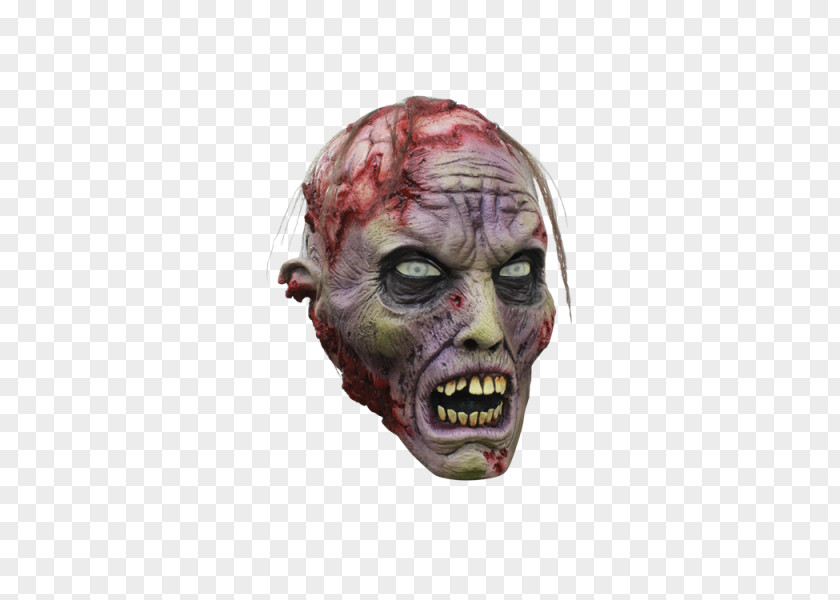 Halloween Costume Latex Mask PNG