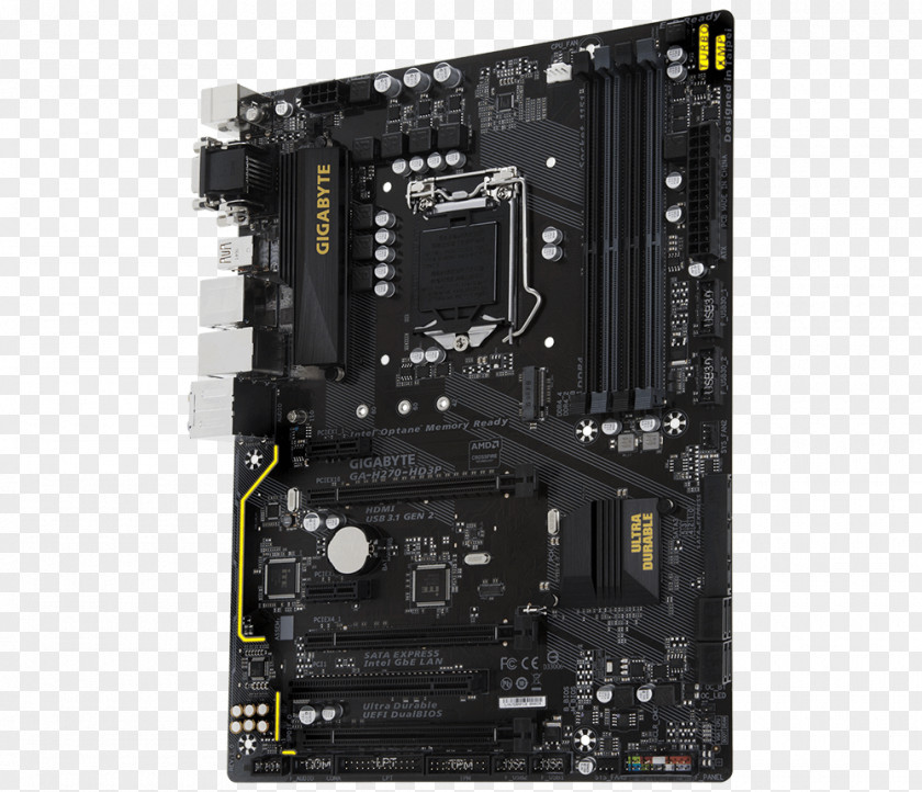 Intel X99 Gigabyte Technology Motherboard LGA 1151 PNG