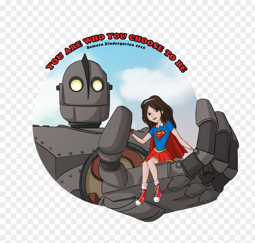 Iron Giant Cartoon Character PNG