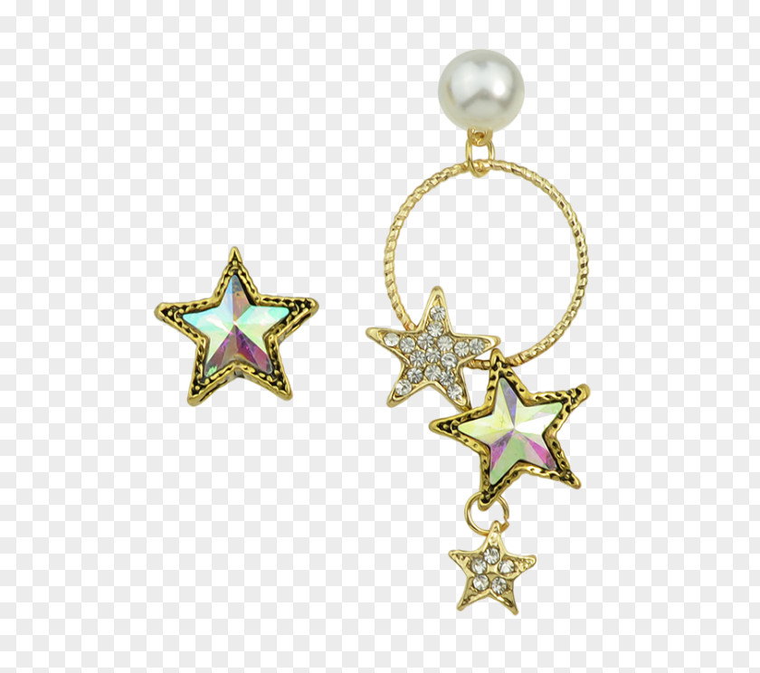 Jewellery Earring Imitation Pearl Gold PNG