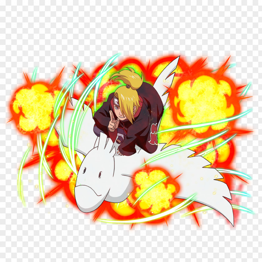 Naruto Naruto: Ultimate Ninja Deidara Uzumaki Sasuke Uchiha Blazing PNG