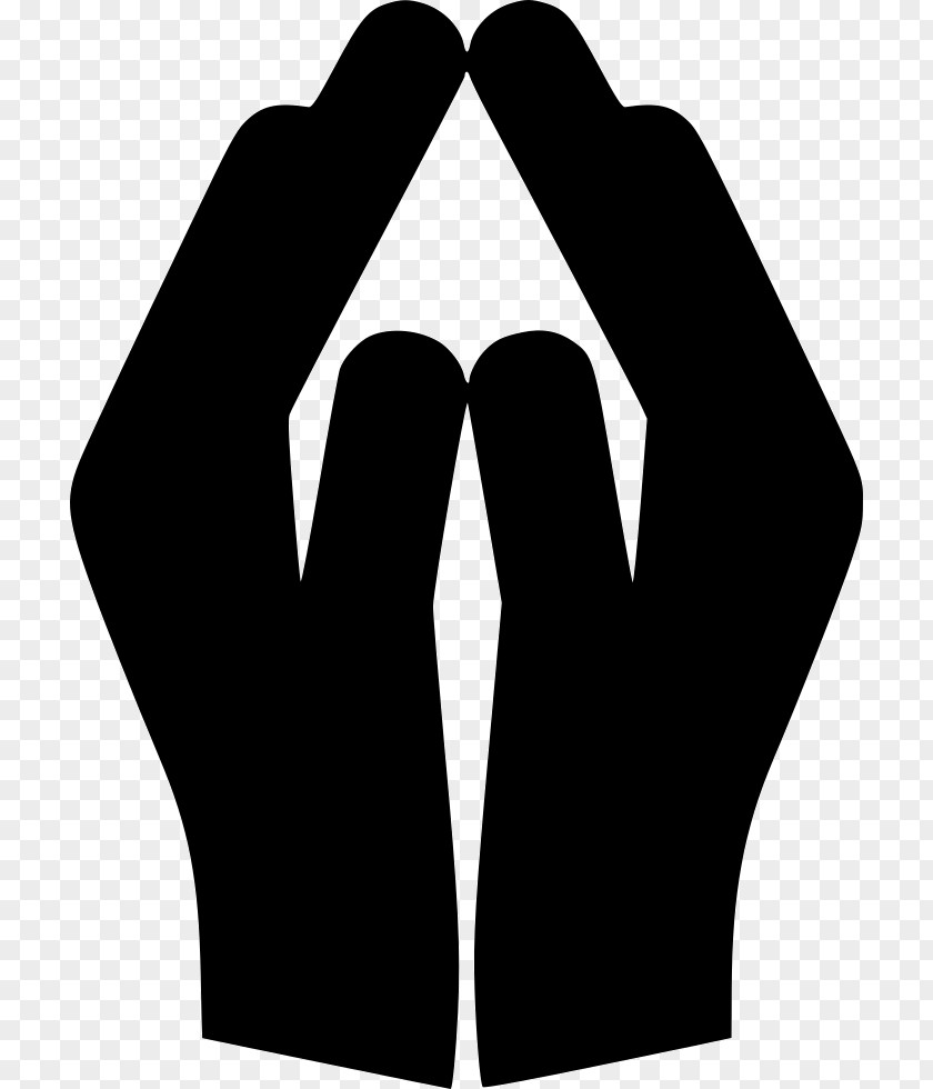 Pray Logo Symbol Silhouette Font PNG