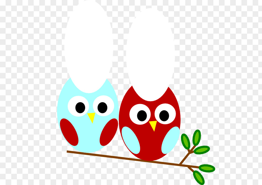 Red 2018 YouTube Owl Clip Art PNG