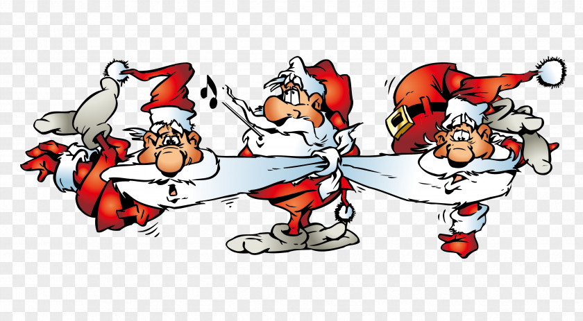 Santa Claus Cartoon Free Content Clip Art PNG