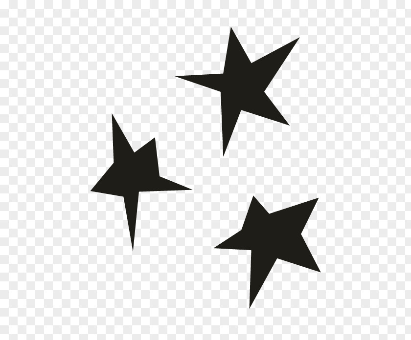 Silhouette Star Clip Art PNG