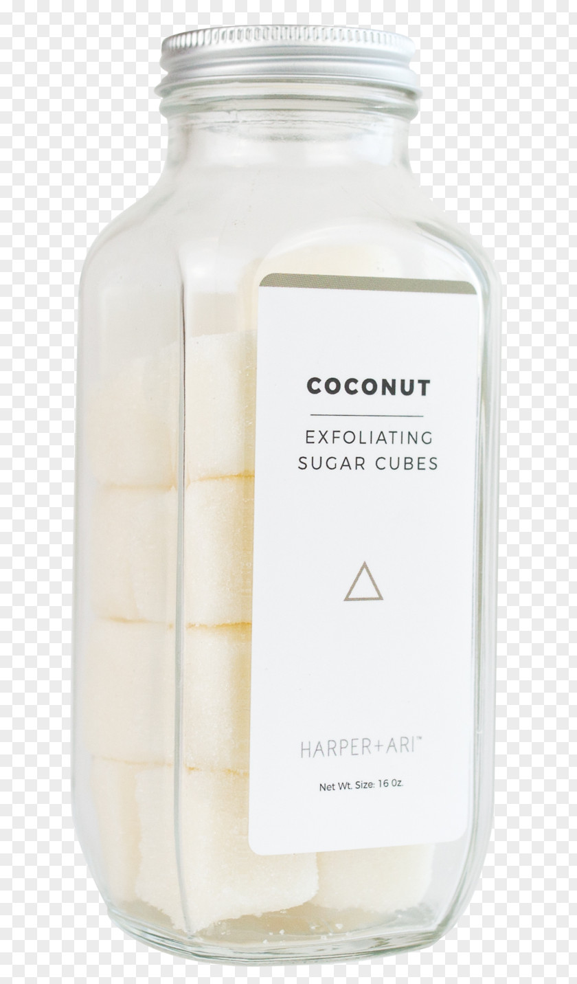 Sugar Cubes Coconut Exfoliation Flavor PNG