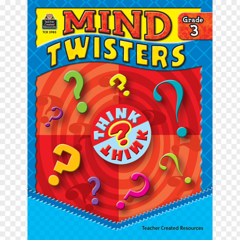 Teacher Analogies For Critical Thinking: Grade 5 Mind Twisters, 3 Twisters 1 Education PNG