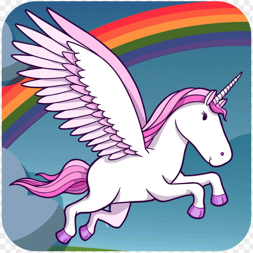 Unicorn Mane Pony Clip Art PNG