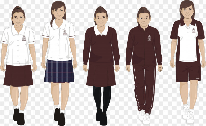 Uniform School Clothing Blacktown Girls High PNG