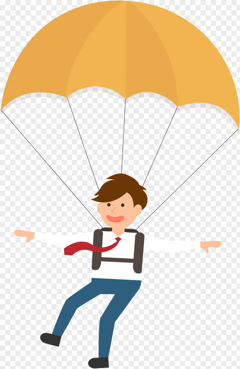 Vector Parachute Parachuting Clip Art PNG