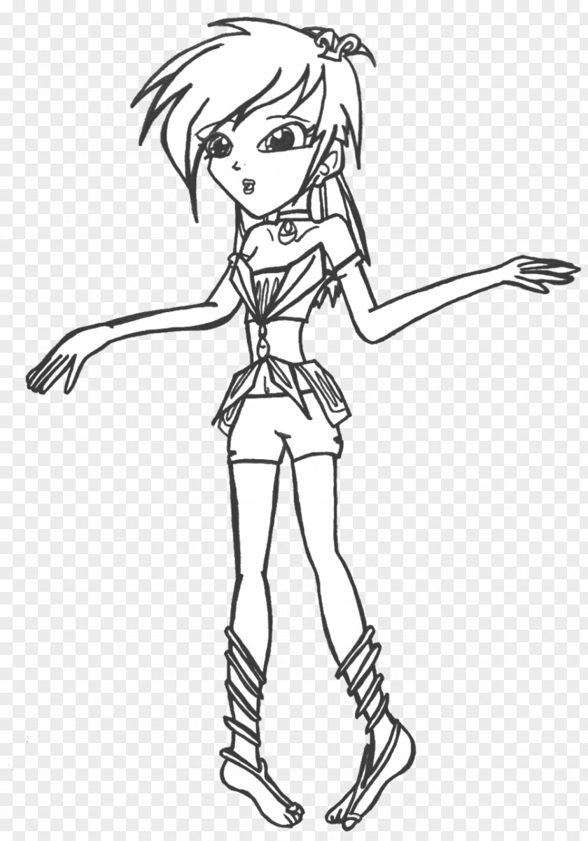 Winx Tecna Coloring Book Colouring Pages Line Art Drawing PNG