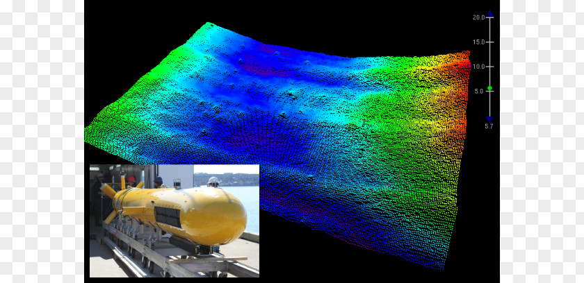 Woods Hole Oceanographic Institution Synthetic Aperture Sonar Seabed Autonomous Underwater Vehicle PNG