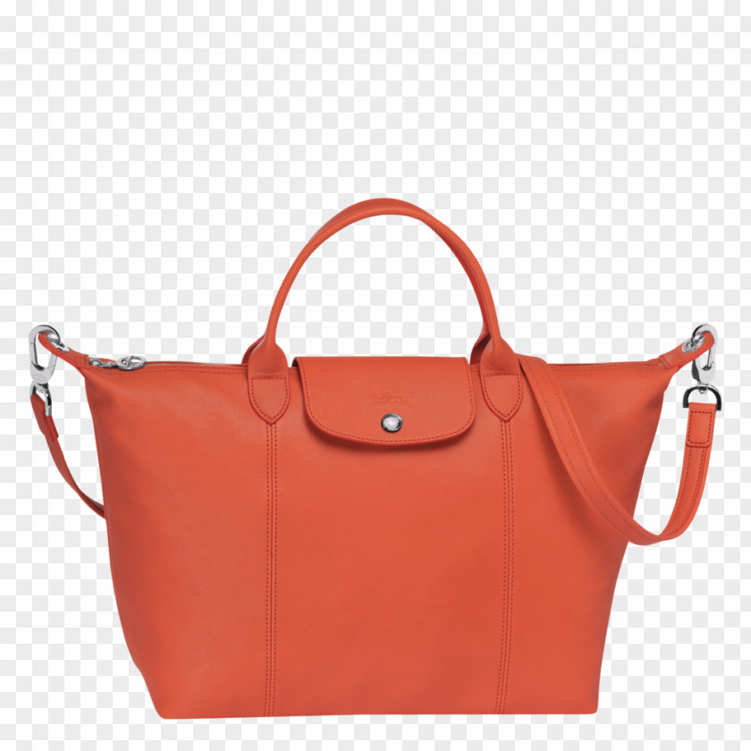 Bag Longchamp Le Pliage Cuir Leather Tote Pouch Handbag PNG