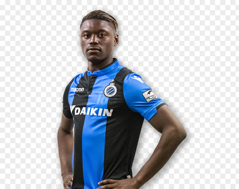 Belgium Football Anthony Limbombe Club Brugge KV National Team Netherlands Jersey PNG