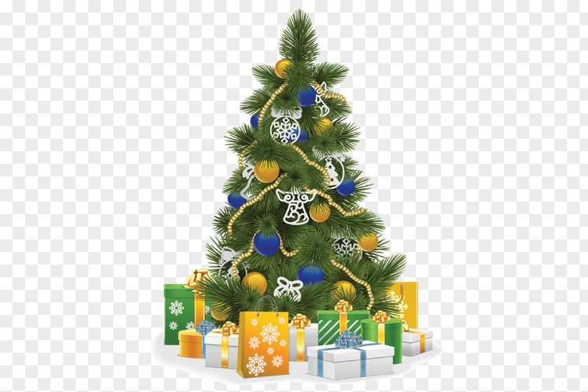 Celebrate Christmas Tree Royalty-free PNG