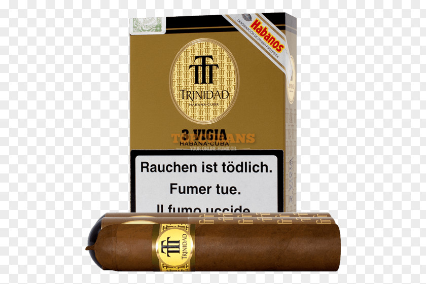 Cigar Brands Trinidad Fundadores Habanos S.A. PNG