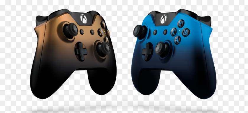 Controller. Xbox One Controller Copper Game Controllers PNG