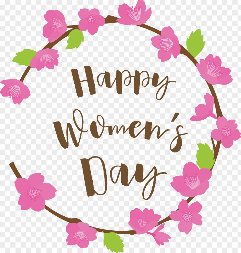 Happy Womens Day PNG