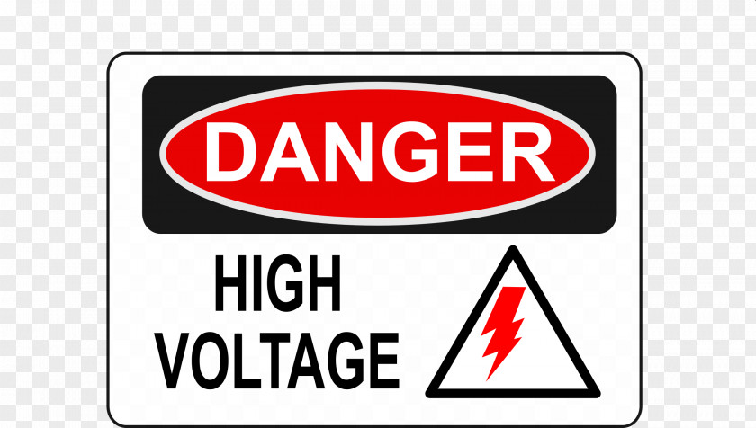 High Voltage Safety T-shirt Hazard PNG