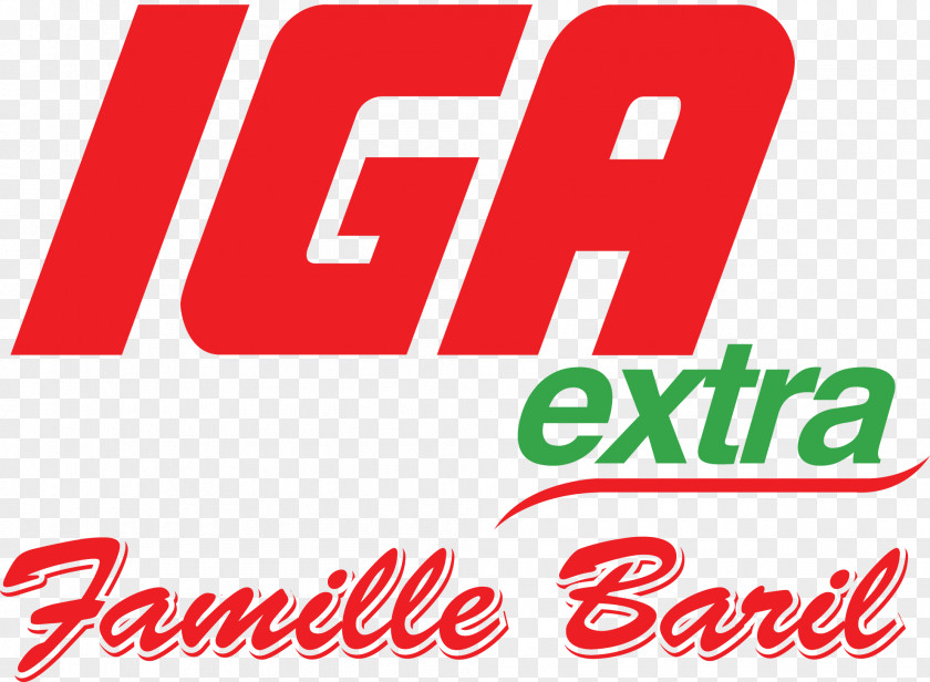 Logo IGA Extra Brand Font Product PNG