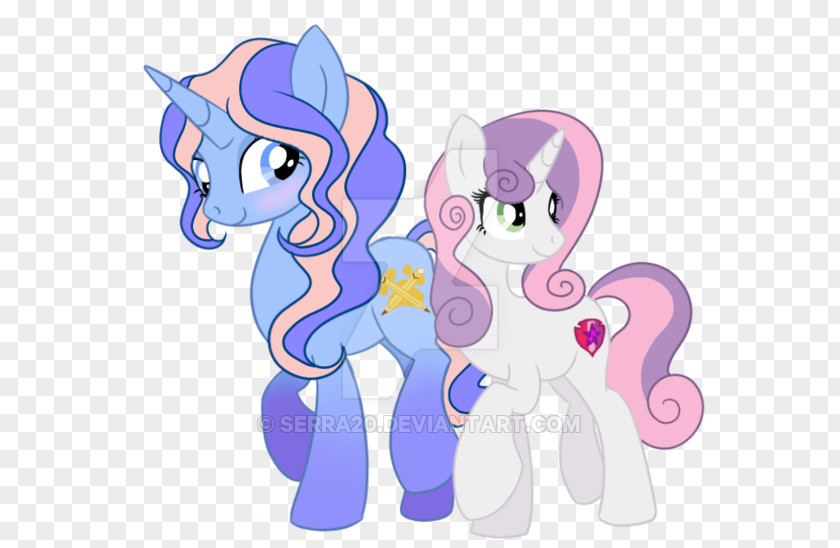 Lovesickness Horse Pony Violet Purple PNG