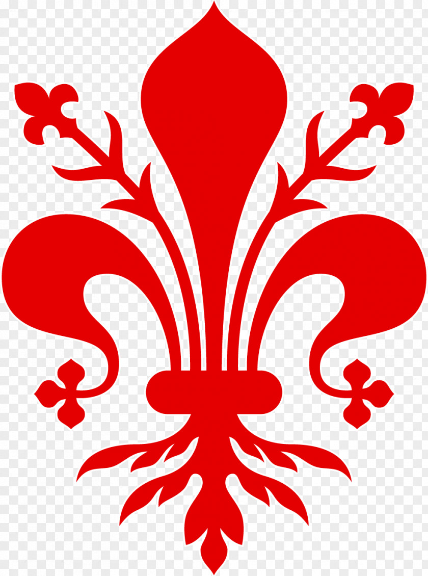 Medieval Republic Of Florence Fleur-de-lis Wikimedia Commons Clip Art PNG