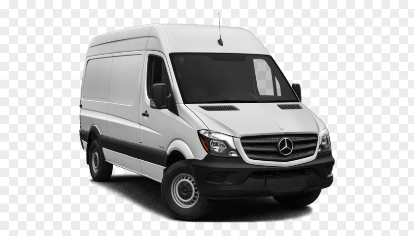 Mercedes 2018 Mercedes-Benz Sprinter Cargo Van A-Class PNG